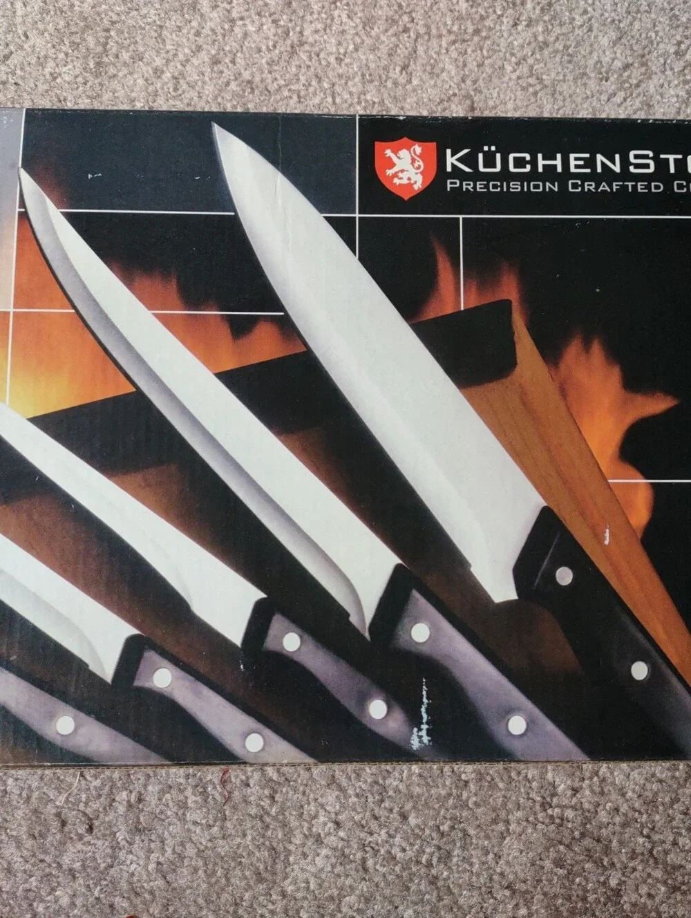 KuchenStolz Precision Crafted Cutlery 6 Piece Knife Set